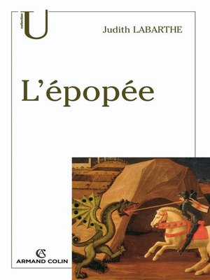 cover image of L'épopée